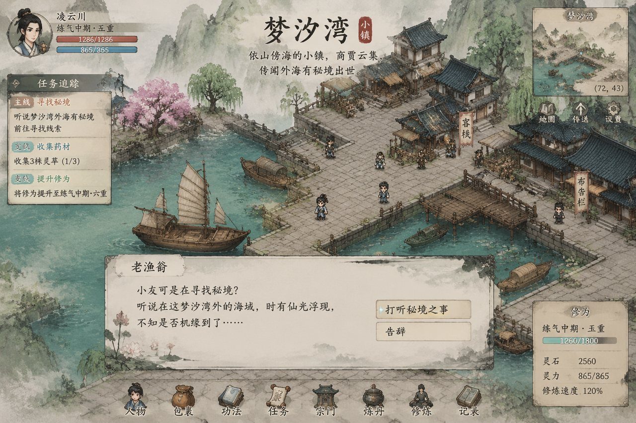 谪仙索欢录 攻略要点 页面配图 4