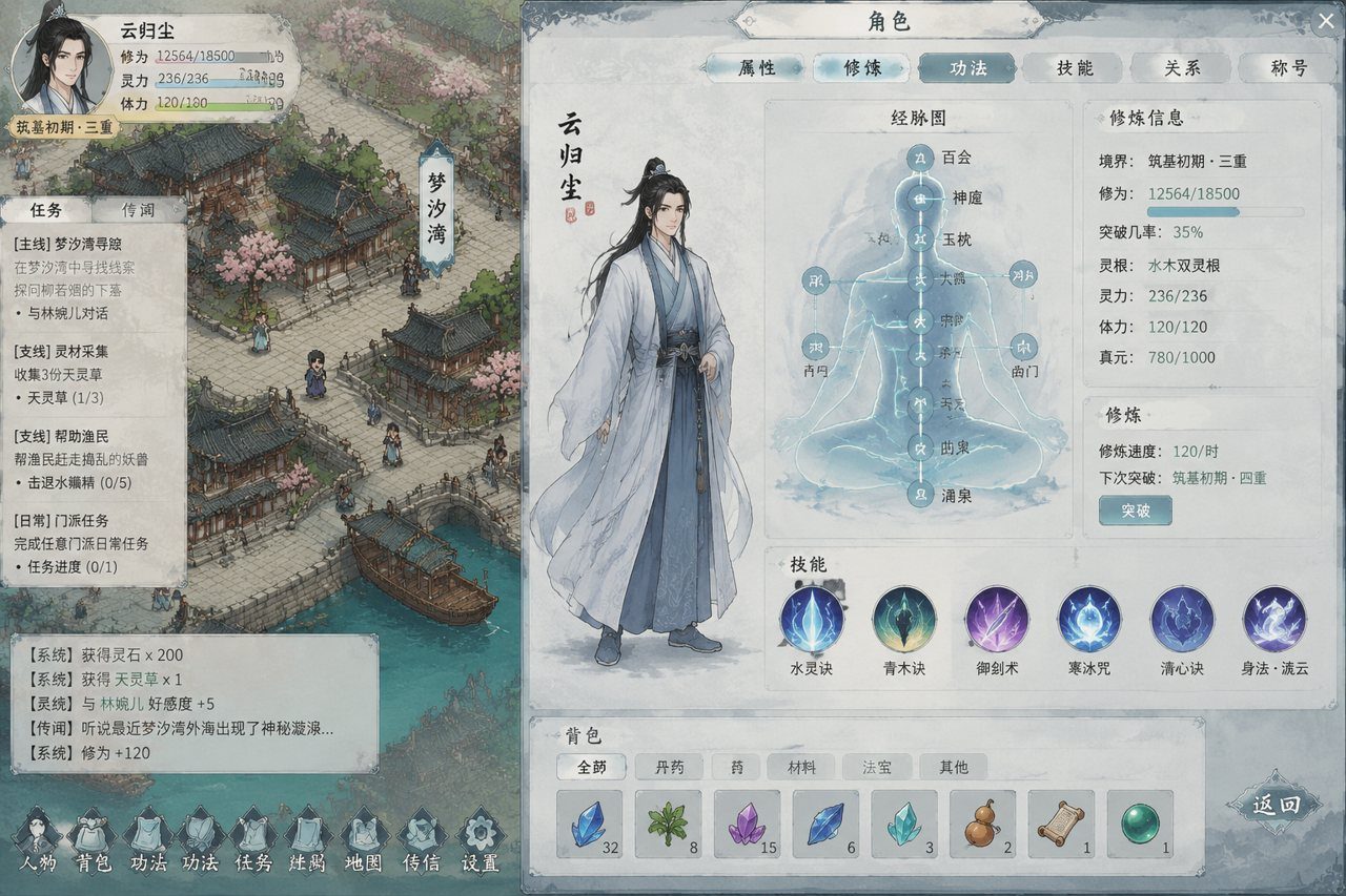 谪仙索欢录 中文界面 专题图 5